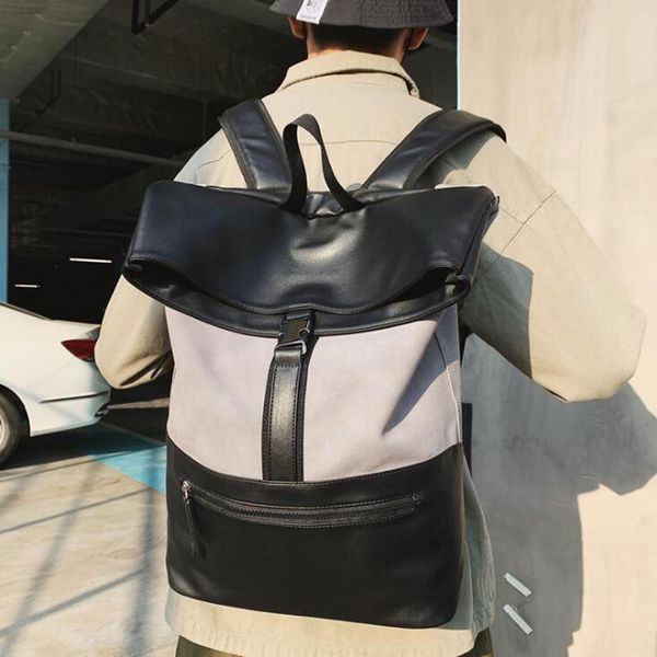 backpack luxury soft pu leather for men business lapbackpacks fashion men's travel 2021 designer bag
backpack luxury soft pu leather for men business lapbackpacks fashion men's travel 2021 designer bag