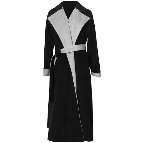 women's wool & blends arrival winter vintage black stitching woolen coat women loose long straight overcoat plus size 2xl
women's wool & blends arrival winter vintage black stitching woolen coat women loose long straight overcoat plus size 2xl