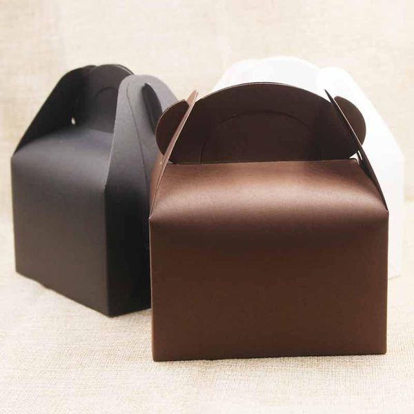 gift wrap 5pc/lotwhite/brown cardboard box with handle wedding party dessert/cake/food paper packaging black festival gifts
gift wrap 5pc/lotwhite/brown cardboard box with handle wedding party dessert/cake/food paper packaging black festival gifts