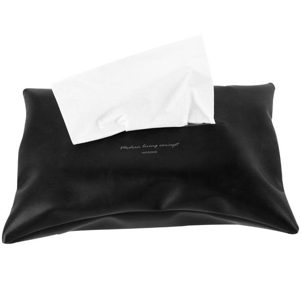 tissue boxes & napkins leather nordic creative paper towel storage bag large bedside car set container home organizer decor
tissue boxes & napkins leather nordic creative paper towel storage bag large bedside car set container home organizer decor