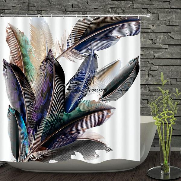 shower curtains color feather bath curtain bathroom waterproof polyester cloth home decor 180*180cm 12 hooks
shower curtains color feather bath curtain bathroom waterproof polyester cloth home decor 180*180cm 12 hooks