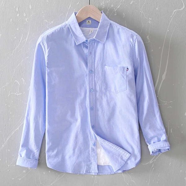 men's casual shirts 2021 long sleeve pure cotton with pocket gray blue green pink white turn down collar full shirt men, White;black
men's casual shirts 2021 long sleeve pure cotton with pocket gray blue green pink white turn down collar full shirt men, White;black