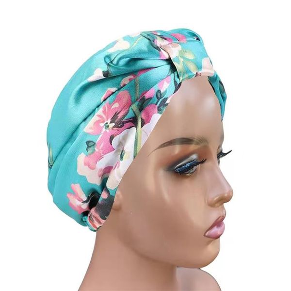 new muslim print silky turban c aps for women pre-tied turban double satin headwrap pre-tied african print head wrap, Blue;gray
new muslim print silky turban c aps for women pre-tied turban double satin headwrap pre-tied african print head wrap, Blue;gray