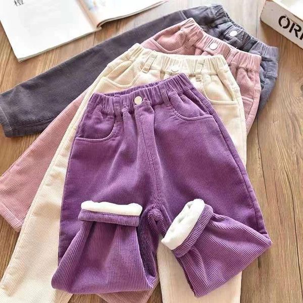 trousers girls pants plush and thickened children's corduroy kids children cotton casual clothes, Blue
trousers girls pants plush and thickened children's corduroy kids children cotton casual clothes, Blue