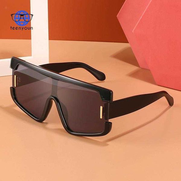 aviator sunglasses teenyoun 2021 luxury brand designer oversized sunglasses for women men square sun glasses femme oculos de sol uv400, White;black
aviator sunglasses teenyoun 2021 luxury brand designer oversized sunglasses for women men square sun glasses femme oculos de sol uv400, White;black