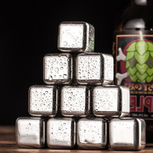 ice buckets and coolers 3/4/6/8pcs stainless steel cubes cool chilling metal stones for whiskey vodka bar reusable drop
ice buckets and coolers 3/4/6/8pcs stainless steel cubes cool chilling metal stones for whiskey vodka bar reusable drop
