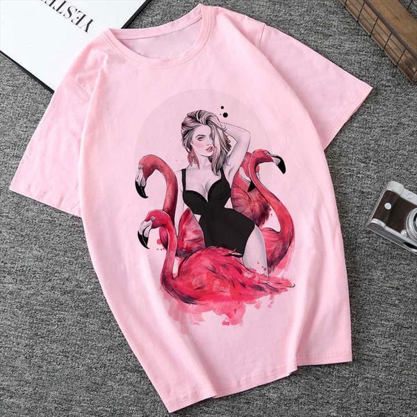 clothes harajuku summer fashion womens t shirt vogue leisure round neck trend female, White
clothes harajuku summer fashion womens t shirt vogue leisure round neck trend female, White