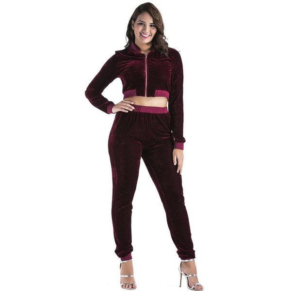 women's suits & blazers two piece set tracksuit fashion spring autumn style tracksuits casual ladies solid harajuku velvet clothing, White;black
women's suits & blazers two piece set tracksuit fashion spring autumn style tracksuits casual ladies solid harajuku velvet clothing, White;black