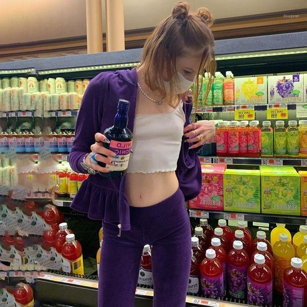 women's pants & capris women close-fitting two-piece clothes set purple solid color hooded jacket and high waist leggings, s/ / l, Black;white
women's pants & capris women close-fitting two-piece clothes set purple solid color hooded jacket and high waist leggings, s/ / l, Black;white