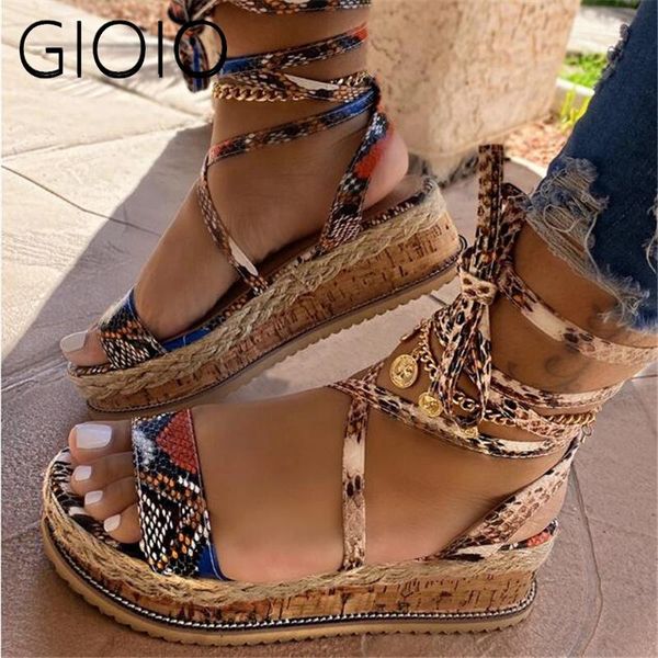 sandals 2021 summer thick-soled strappy sandalias female roman wind snake print sequined large size eva women's 35-43, Black
sandals 2021 summer thick-soled strappy sandalias female roman wind snake print sequined large size eva women's 35-43, Black