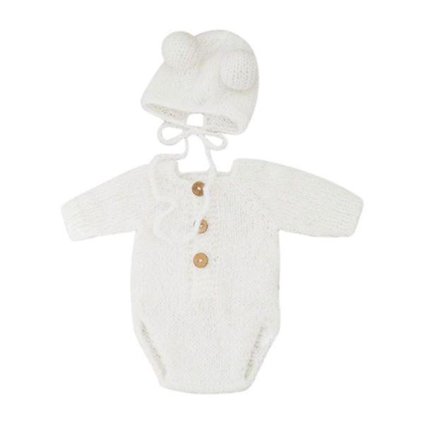 caps & hats cute bear hat overalls romper set pography props costume clothing po studio shoot clothes boy outfit for born, Yellow
caps & hats cute bear hat overalls romper set pography props costume clothing po studio shoot clothes boy outfit for born, Yellow