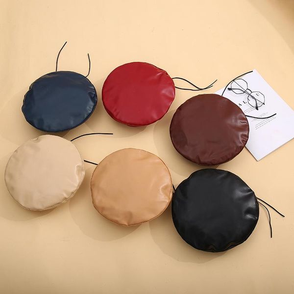 berets women fashion beret solid cap pu leather french artist warm beanie hat female ladies all-match adjustable, Blue;gray
berets women fashion beret solid cap pu leather french artist warm beanie hat female ladies all-match adjustable, Blue;gray