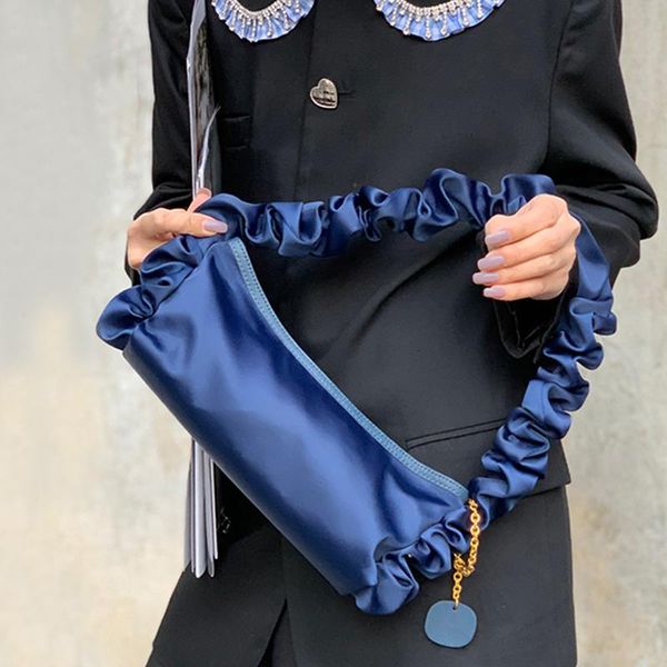 evening bags women satin drawstring handbag elegant ladies blue underarm bag fashion female girls tote clutch purse shoulder
evening bags women satin drawstring handbag elegant ladies blue underarm bag fashion female girls tote clutch purse shoulder
