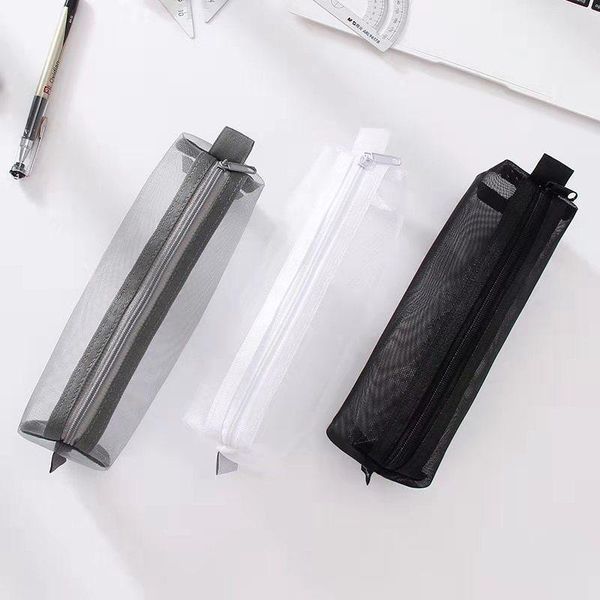pencil bags cute flower transparent case japanese girl korean version simple super large capacity high-value student school supplies
pencil bags cute flower transparent case japanese girl korean version simple super large capacity high-value student school supplies