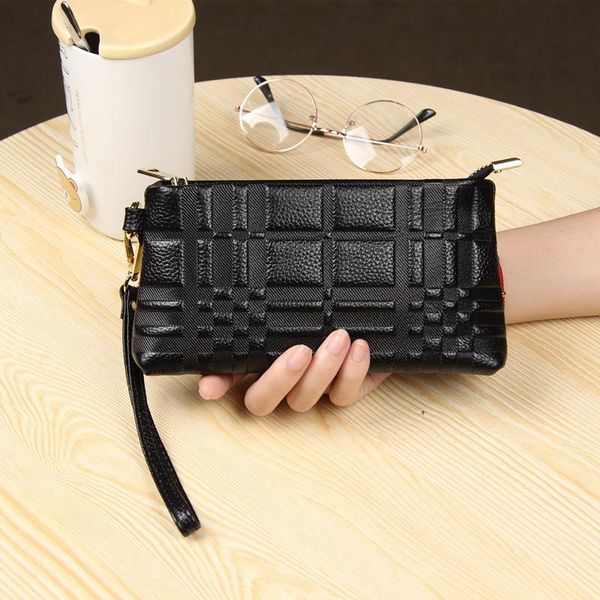 wallets women handbags genuine leather designer cowhide coin purse for mobile phone cards keys female wallet cell bag tote, Red;black
wallets women handbags genuine leather designer cowhide coin purse for mobile phone cards keys female wallet cell bag tote, Red;black