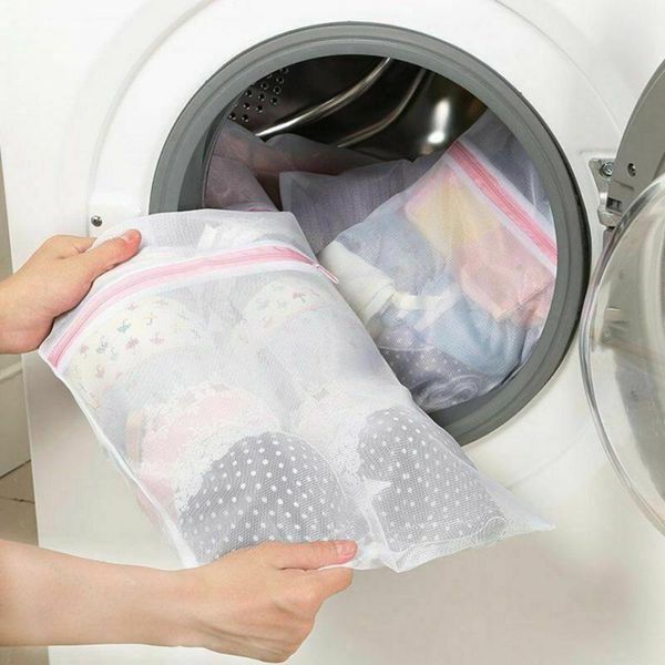 5pcs washing machine laundry bag bra underwear clothes mesh net zipper pouch bags
5pcs washing machine laundry bag bra underwear clothes mesh net zipper pouch bags