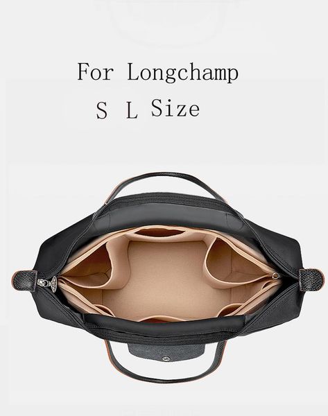 bag parts & accessories felt cloth insert organizer handbag women travel inner purse portable cosmetic inside fashion bags for tramp, Black
bag parts & accessories felt cloth insert organizer handbag women travel inner purse portable cosmetic inside fashion bags for tramp, Black