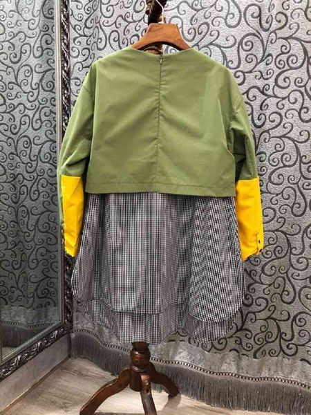 capris 2021 autumn fashion women color block patchwork bow deco sleeve casual long green blue pullovers, Black;gray
capris 2021 autumn fashion women color block patchwork bow deco sleeve casual long green blue pullovers, Black;gray