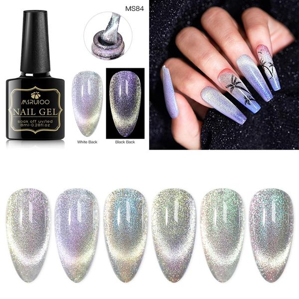 nail gel msruioo reflective 9d cat eye polish magnetic auroras art 8ml glitter effect soak off uv for nails design, Red;pink
nail gel msruioo reflective 9d cat eye polish magnetic auroras art 8ml glitter effect soak off uv for nails design, Red;pink