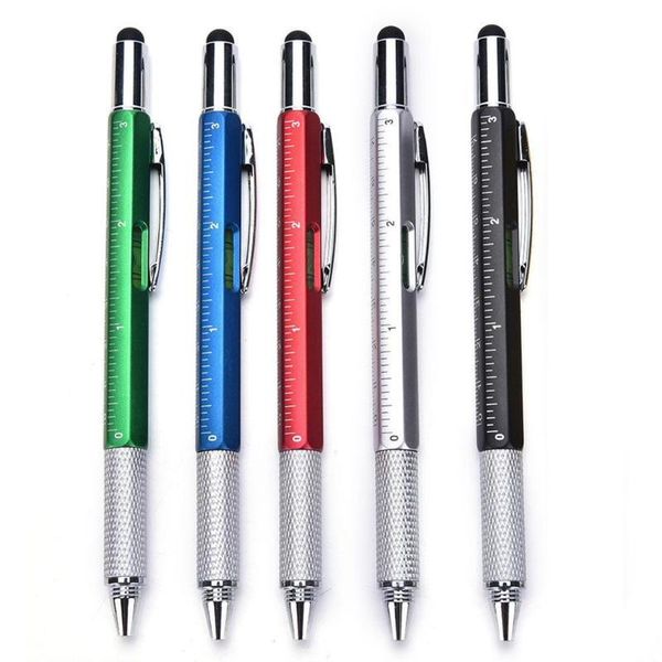 ballpoint pens multifunction tool pen screwdriver ruler spirit level creative stationery gift screen stylus design, Blue;orange
ballpoint pens multifunction tool pen screwdriver ruler spirit level creative stationery gift screen stylus design, Blue;orange