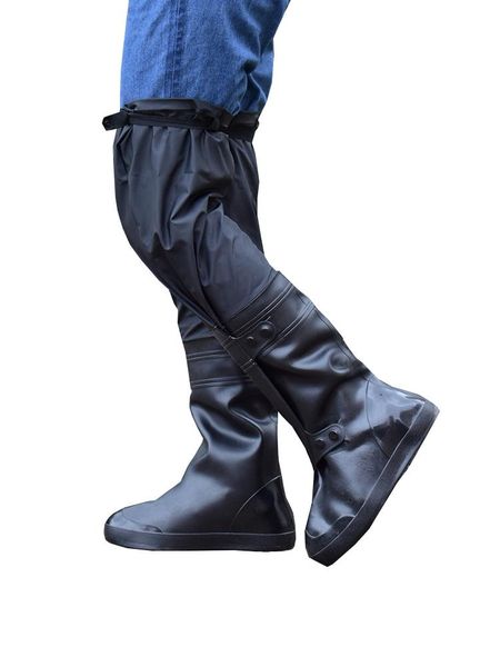 raincoats pants water cloth extended over-the-knee motorcycle rain waterproof shoe covers non-slip padded
raincoats pants water cloth extended over-the-knee motorcycle rain waterproof shoe covers non-slip padded