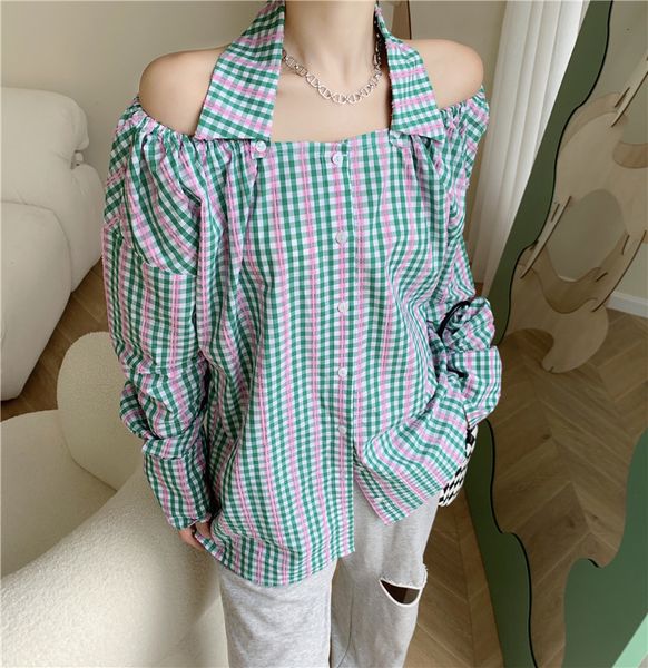 women's hoodies & sweatshirts hzirip halter chic chess shirts oversize classy casual autumn sweaters all the complete female fashion ma, Black
women's hoodies & sweatshirts hzirip halter chic chess shirts oversize classy casual autumn sweaters all the complete female fashion ma, Black