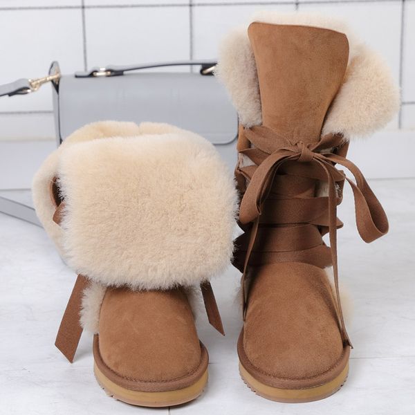 high-snow boots women's 100% wool winter minus 25 degrees shoes, Black 
high-snow boots women's 100% wool winter minus 25 degrees shoes, Black
