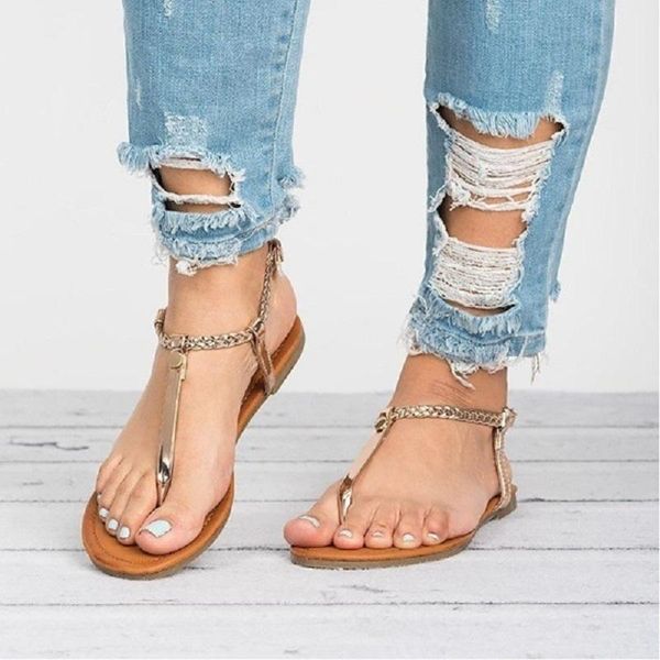 summer women flats beach sandals gladiator open toe ladies shoes ankle strap roman black gold silver flip flops big size
summer women flats beach sandals gladiator open toe ladies shoes ankle strap roman black gold silver flip flops big size