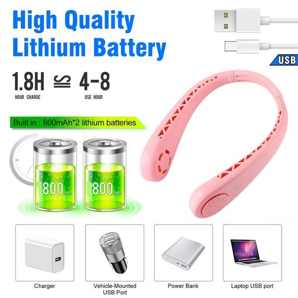 mini bladeless fans neck fan usb rechargeable air cooling mute sports for neck-hanging cooler conditioner electric
mini bladeless fans neck fan usb rechargeable air cooling mute sports for neck-hanging cooler conditioner electric