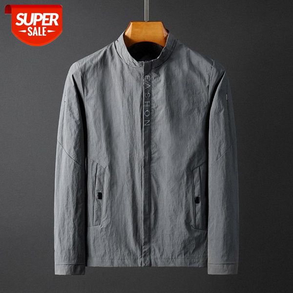 autumn young men's fashion brand thin jacket korean casual middle-aged stand-up collar loose clothing #0s9w, Black;brown
autumn young men's fashion brand thin jacket korean casual middle-aged stand-up collar loose clothing #0s9w, Black;brown