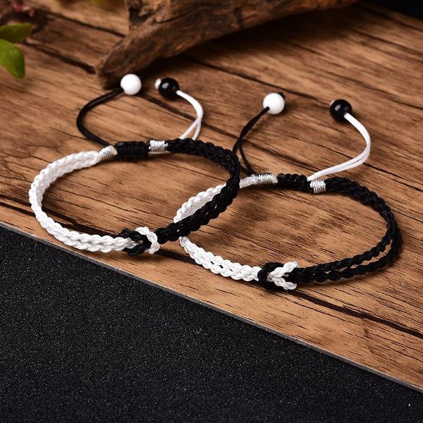 beaded, strands couple bracelet black white friend friends korean paired for lp fashion student
beaded, strands couple bracelet black white friend friends korean paired for lp fashion student
