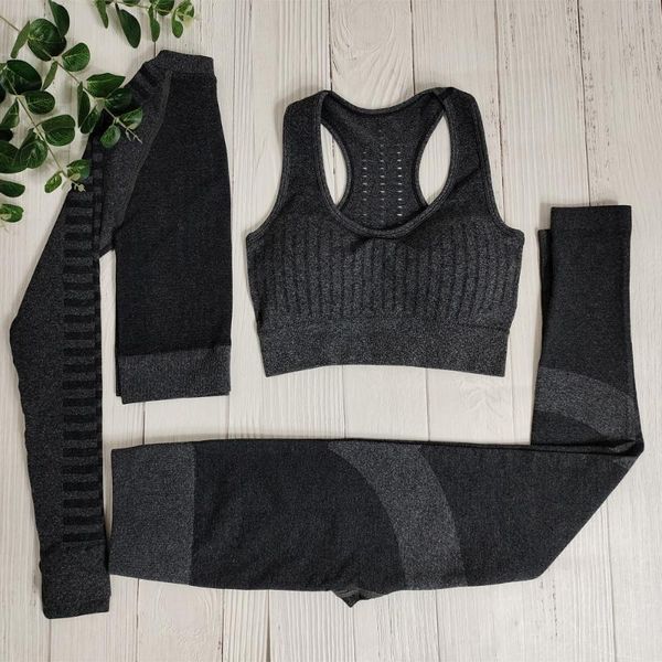 2/3 pieces seamless women yoga set workout sportswear gym clothes fitness long sleeve crop high waist leggings sports suits outfit
2/3 pieces seamless women yoga set workout sportswear gym clothes fitness long sleeve crop high waist leggings sports suits outfit