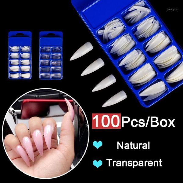 100pcs/box long eagle claw shape fake nails half cover stiletto nail tips false acrylic diy art salon tips1, Red;gold
100pcs/box long eagle claw shape fake nails half cover stiletto nail tips false acrylic diy art salon tips1, Red;gold