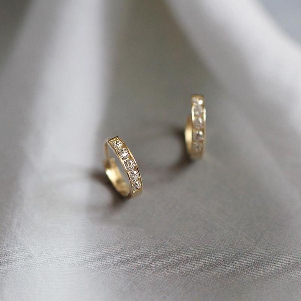 hoop & huggie ventfille 925 sterling silver french simple crystal round earrings for woman vintage elegant party jewelry gift 2021 trend, Golden;silver
hoop & huggie ventfille 925 sterling silver french simple crystal round earrings for woman vintage elegant party jewelry gift 2021 trend, Golden;silver