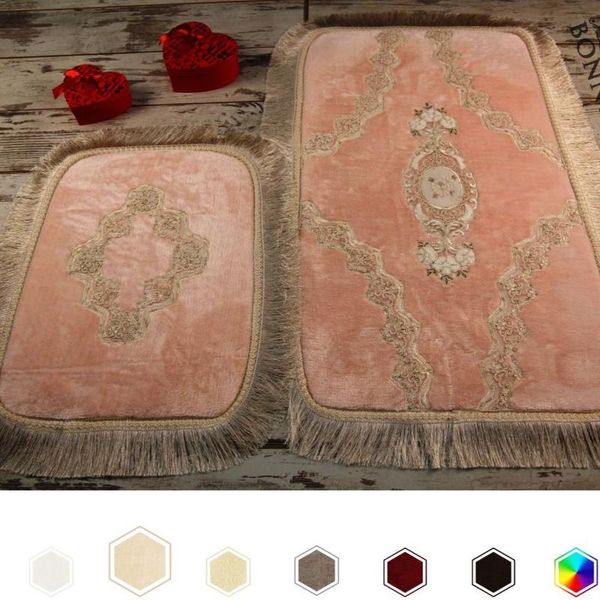 bath mats bonny home exclusive rectangle pink 2 pieces french lacy plush mat non slip leather based machine washable rug set
bath mats bonny home exclusive rectangle pink 2 pieces french lacy plush mat non slip leather based machine washable rug set