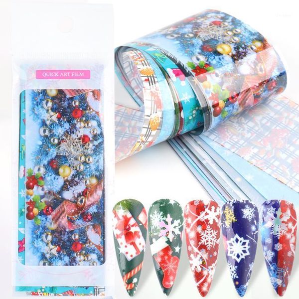 10pcs christmas nail foils polish stickers santa claus snowflake deer transfer starry sky sliders winter manicure decor lysw71151, Black
10pcs christmas nail foils polish stickers santa claus snowflake deer transfer starry sky sliders winter manicure decor lysw71151, Black