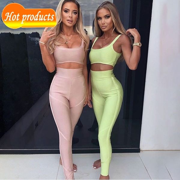 women's two piece pants you all again in fashion two spagehtti ensemble spans celebrity party bandage club suit pants dnow, White
women's two piece pants you all again in fashion two spagehtti ensemble spans celebrity party bandage club suit pants dnow, White