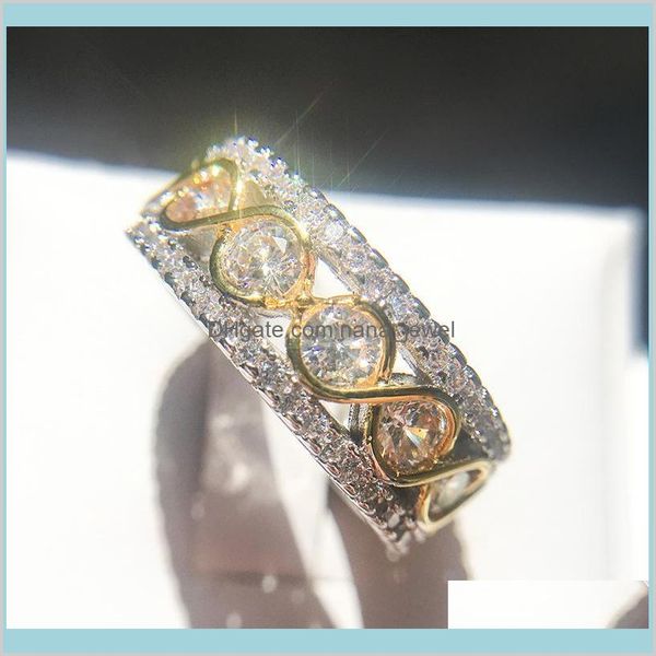 selling gold plated color separation micro-inlaid zircon ring for engagement romantic ladies ring fashion jewelry 3atny k6gef, Silver
selling gold plated color separation micro-inlaid zircon ring for engagement romantic ladies ring fashion jewelry 3atny k6gef, Silver