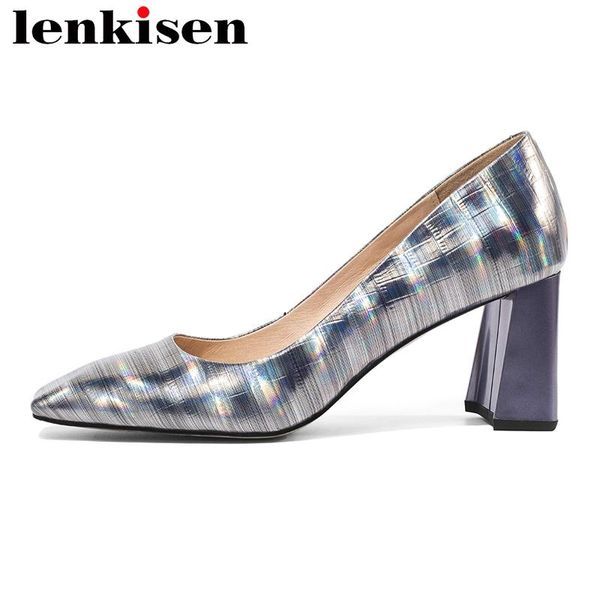 dress shoes lenkisen simple style pumps natural leather square toe high heels gentlewomen mature shallow slip on large size women l41, Black
dress shoes lenkisen simple style pumps natural leather square toe high heels gentlewomen mature shallow slip on large size women l41, Black
