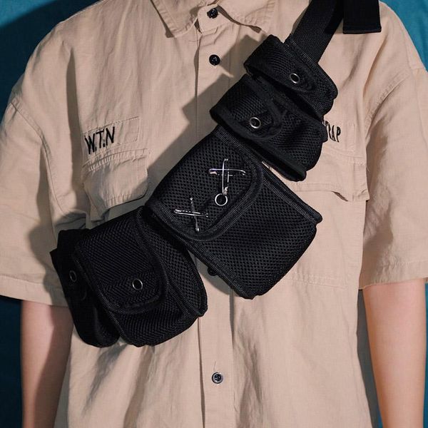 waist bags men functional chest bag street fashion crossbody multi-pocket fashionhip hop nylon fanny pack 030280
waist bags men functional chest bag street fashion crossbody multi-pocket fashionhip hop nylon fanny pack 030280