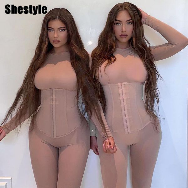 shestyle corsets belt girdle jumpsuits women 2021 new found skinny workout casual sportwear wrap back zipper costumn winterby, Black;white
shestyle corsets belt girdle jumpsuits women 2021 new found skinny workout casual sportwear wrap back zipper costumn winterby, Black;white