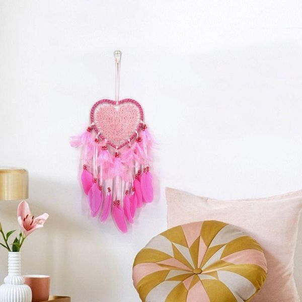 decorative objects & figurines handmade dream catcher feather beads heart car hanging decoration ornament gift craft dreamcatcher wind chime
decorative objects & figurines handmade dream catcher feather beads heart car hanging decoration ornament gift craft dreamcatcher wind chime