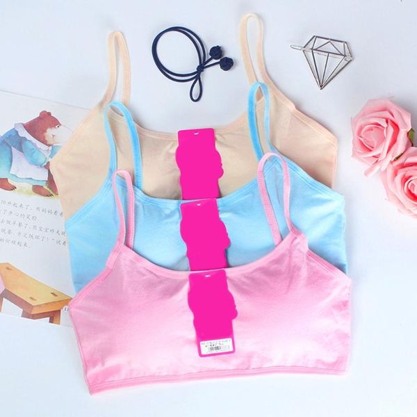 yoga outfit bra solid soft cotton breathable underwear for puberty teenage young girls
yoga outfit bra solid soft cotton breathable underwear for puberty teenage young girls