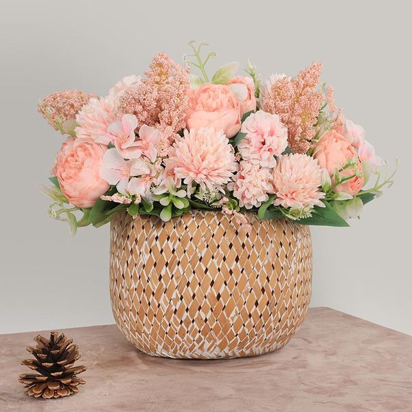 decorative flowers & wreaths nordic artificial silk cloth rose hydrangea chrysanthemum wedding hand bouquet home decoration pography fake r3
decorative flowers & wreaths nordic artificial silk cloth rose hydrangea chrysanthemum wedding hand bouquet home decoration pography fake r3