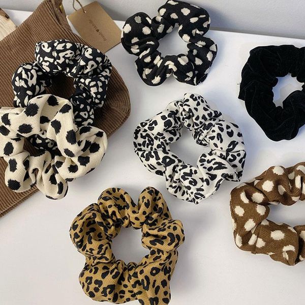 leopard print hair scrunchie polka dot hairband ponytail holder accessories for women girl fashion elastic bands, Slivery;white
leopard print hair scrunchie polka dot hairband ponytail holder accessories for women girl fashion elastic bands, Slivery;white