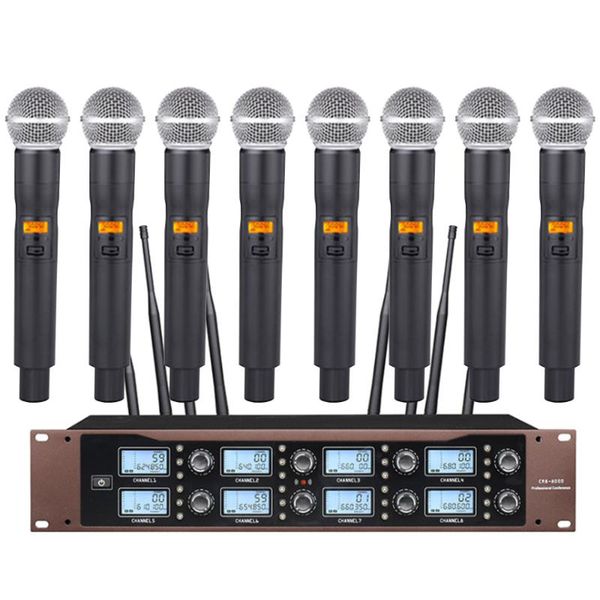 wireless microphone system handheld family ktv outdoor activity stage microphones
wireless microphone system handheld family ktv outdoor activity stage microphones