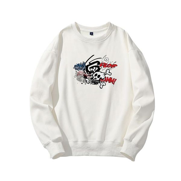 men's hoodies & sweatshirts autumn/winter no hooded letter casual spot plus velvet liner stereo paste bag other cotton white coat, Black
men's hoodies & sweatshirts autumn/winter no hooded letter casual spot plus velvet liner stereo paste bag other cotton white coat, Black