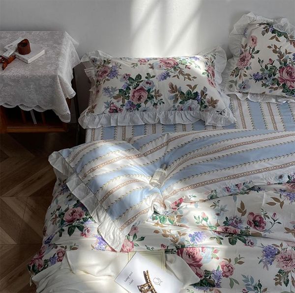 bedding sets vintage rustic pastoral flower set,romantic retro cotton twin full home textile bed sheet pillow case duvet cover
bedding sets vintage rustic pastoral flower set,romantic retro cotton twin full home textile bed sheet pillow case duvet cover