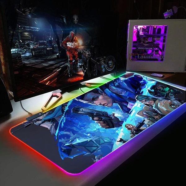 mouse pads & wrist rests diy valorant rgb large pad gamer big anime mat computer mousepad led backlight xxl keyboard table
mouse pads & wrist rests diy valorant rgb large pad gamer big anime mat computer mousepad led backlight xxl keyboard table