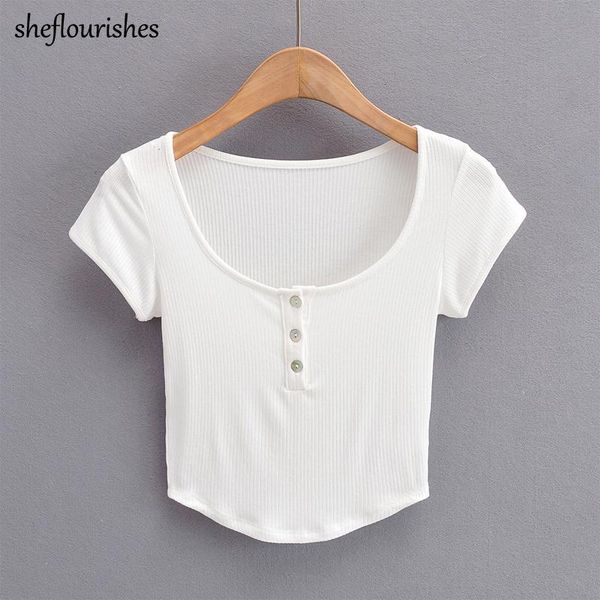 women's t-shirt summer basic t shirt women vintage shirts casual knitted cropped solid short sleeve tees slim u neck fashion tshirt 202, White
women's t-shirt summer basic t shirt women vintage shirts casual knitted cropped solid short sleeve tees slim u neck fashion tshirt 202, White